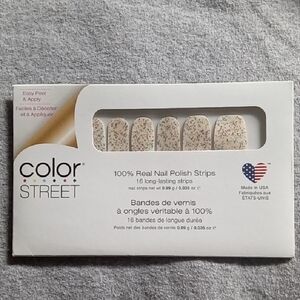 Color Street "Sugar High" Nail Strips